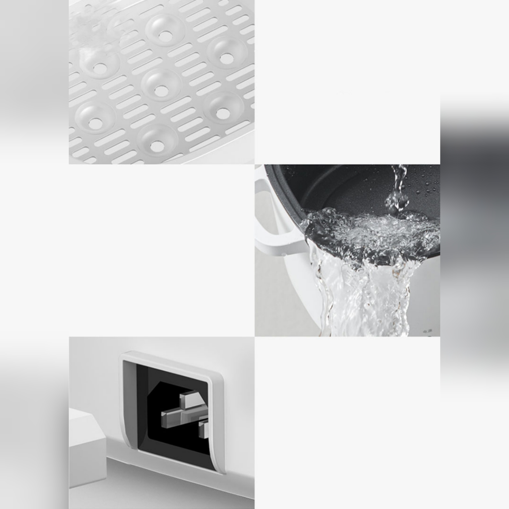 بخارپز درما مدل MI DG20