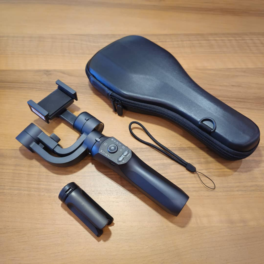 گیمبال و لرزشگیر مدل F10 pro