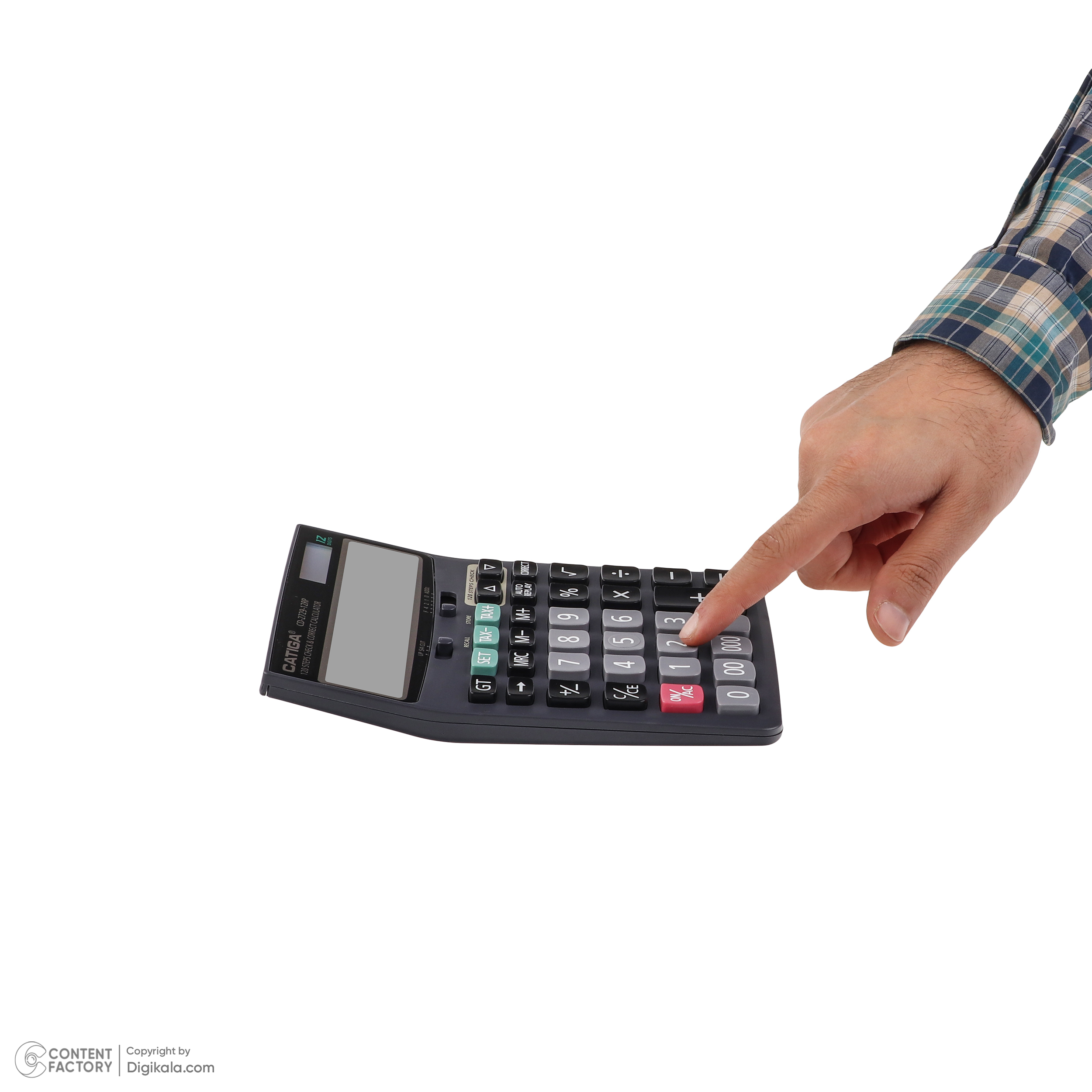 ماشین حساب کاتیگا مدل CD-2729-12RP