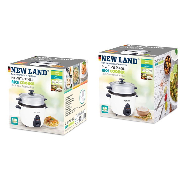 پلوپز 6 نفره نیولند مدل NL-2722-22