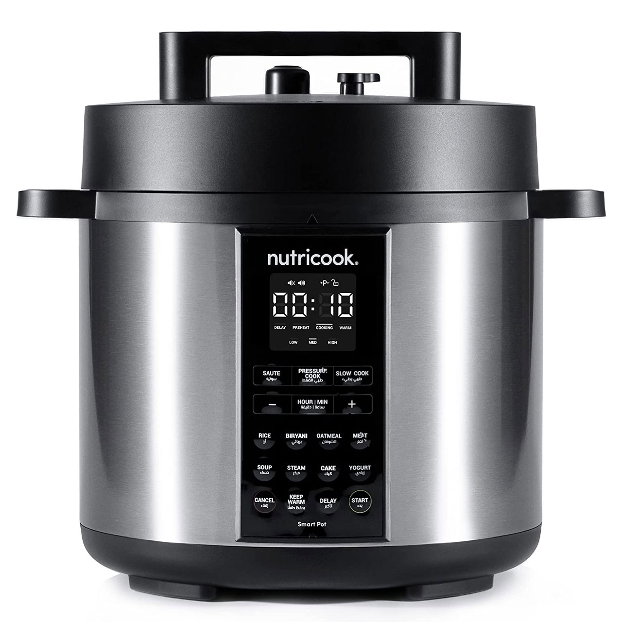 زودپز نوتریکوک مدل SP204A ظرفیت 6 لیتر