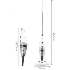 جاروبرقی 600 وات راف مدل R.8673W