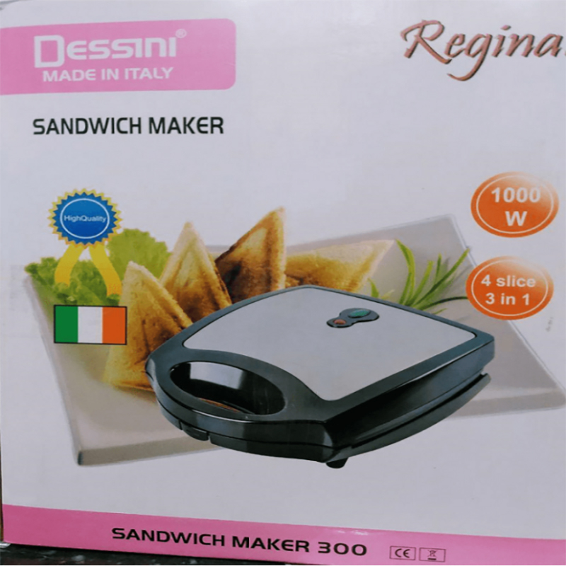 ساندویچ ساز سه کاره دسینی مدل 300