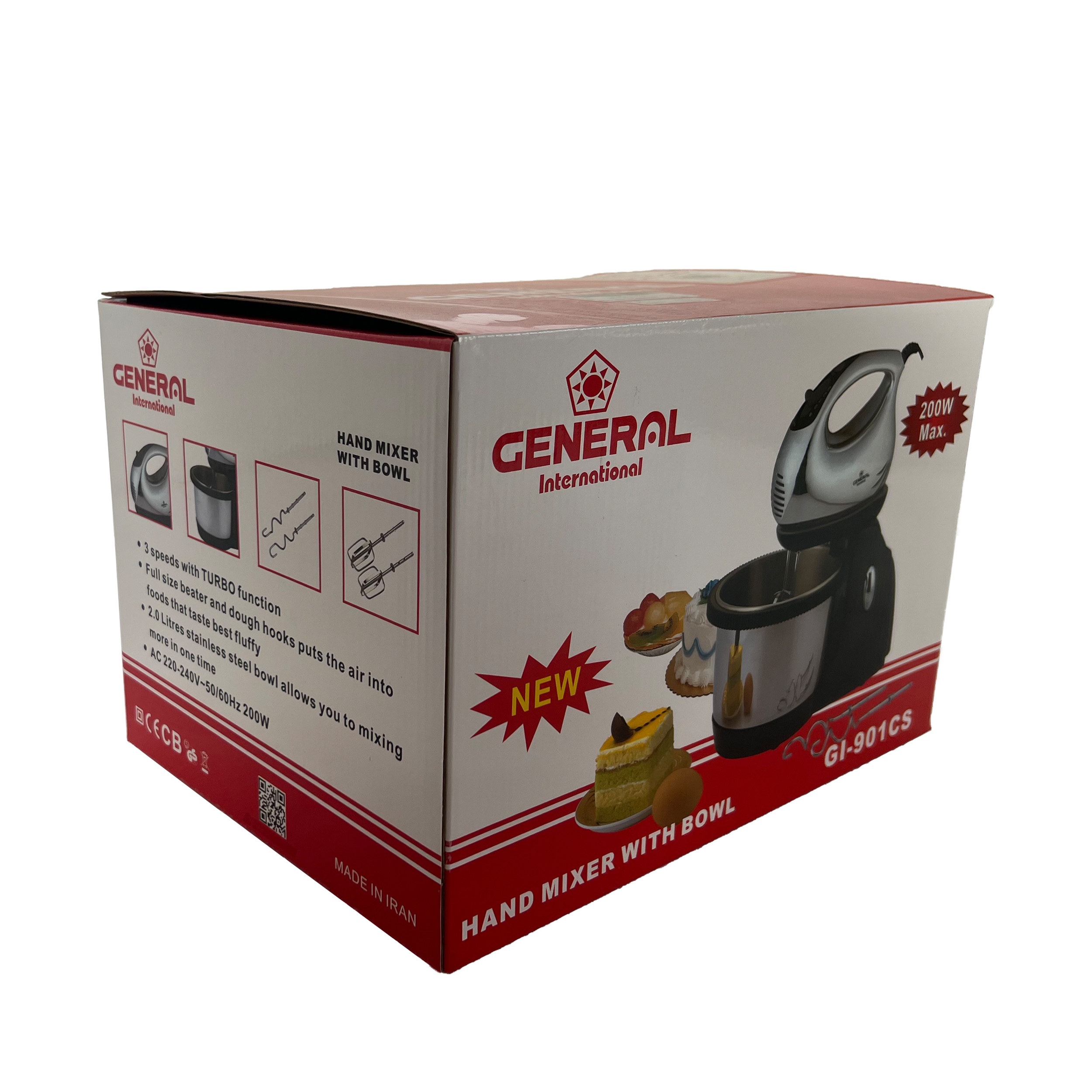 همزن جنرال اینترنشنال مدل GI-901CS