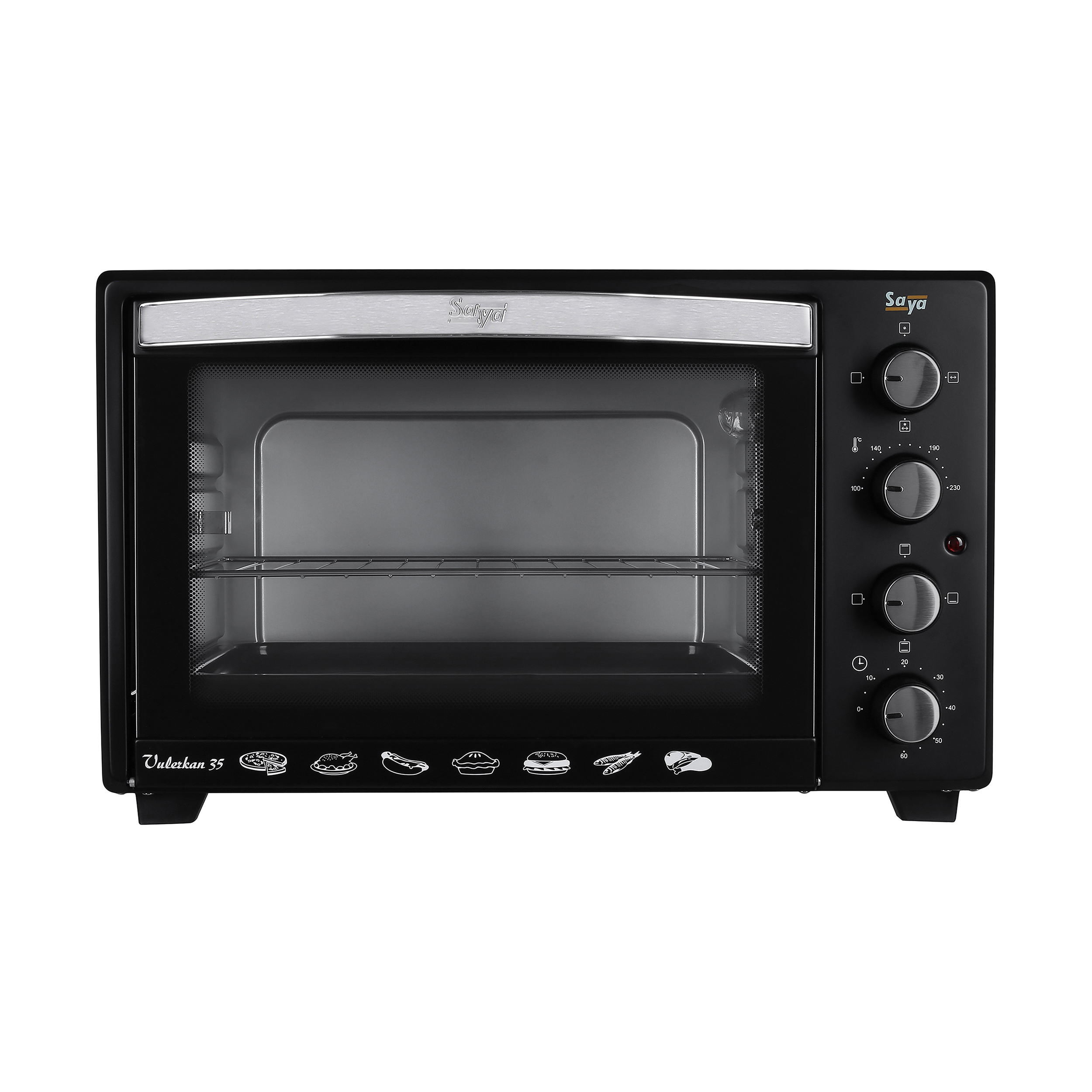 آون توستر سایا مدل Vulcan-35