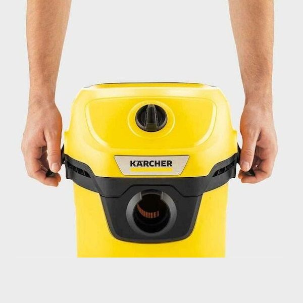 جاروبرقی سطلی 1000 وات کرشر مدل WD 3 V-17/4/20