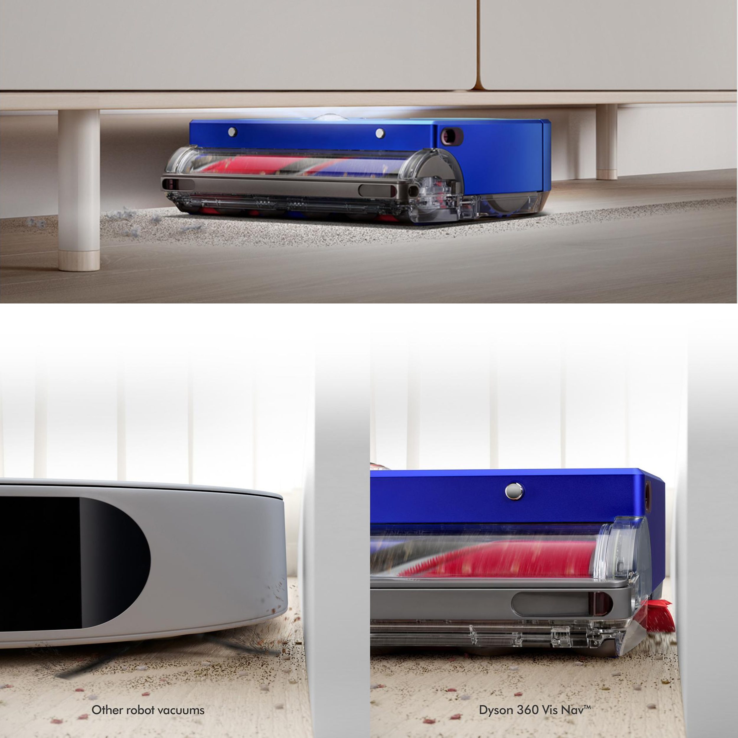 جاروبرقی رباتیک دایسون مدل 360 Vis Nav