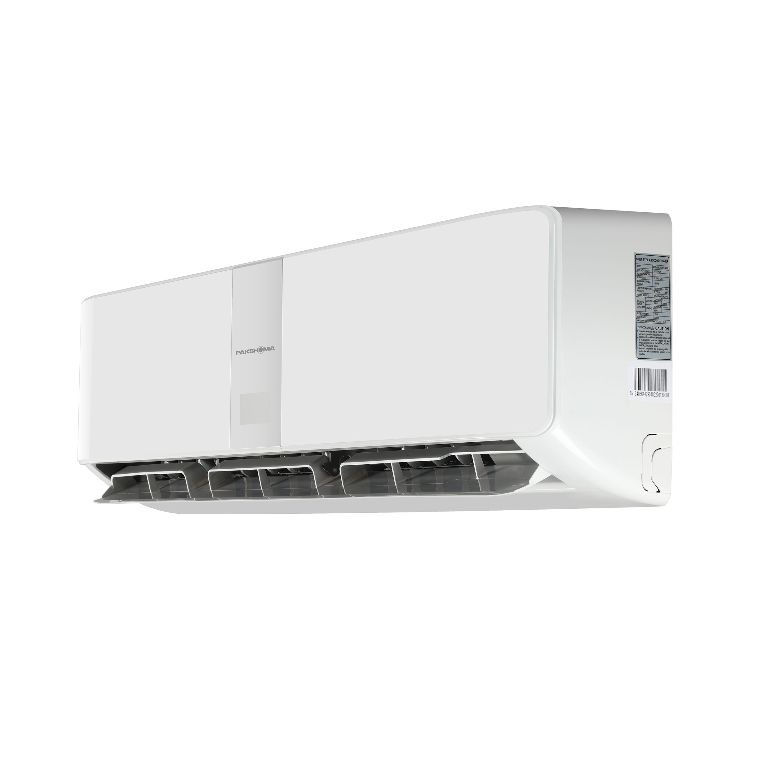 کولر گازی 18 هزار پاکشوما مدل MPR-18CR1