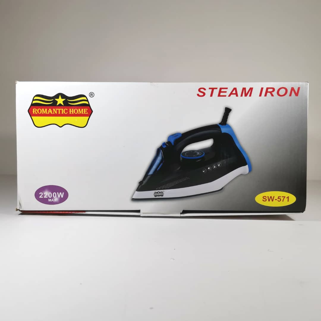 اتو بخار رومانتیک هوم مدل sw-571