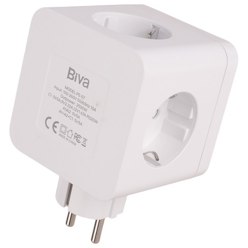 چندراهی برق بیوا مدل PS-07