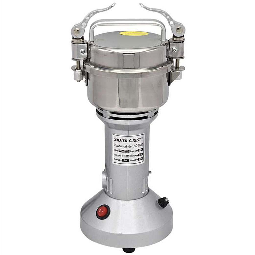 آسیاب صنعتی سیلورکرست مدل شش تیغ 1200