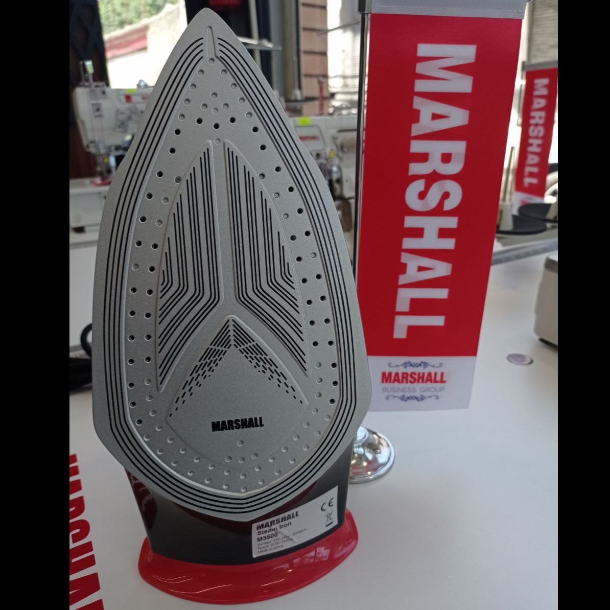 اتو بخار 2100 وات مارشال مدل M3500