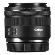 لنز دوربین کانن مدل RF 35mm  F1.8 IS STM