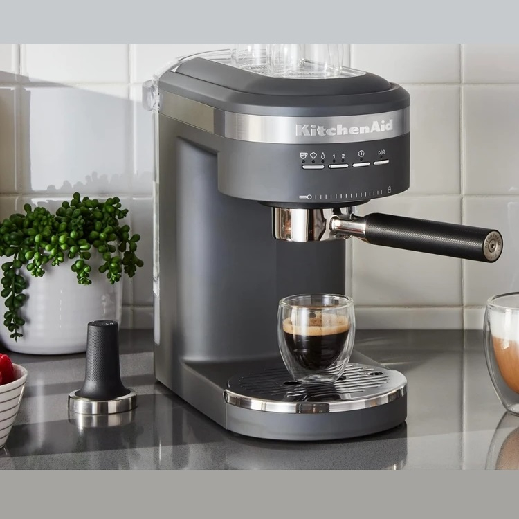 اسپرسو ساز ۱۵۰۰ میلیلیتر کیچن اید مدل 5KES6503EMS