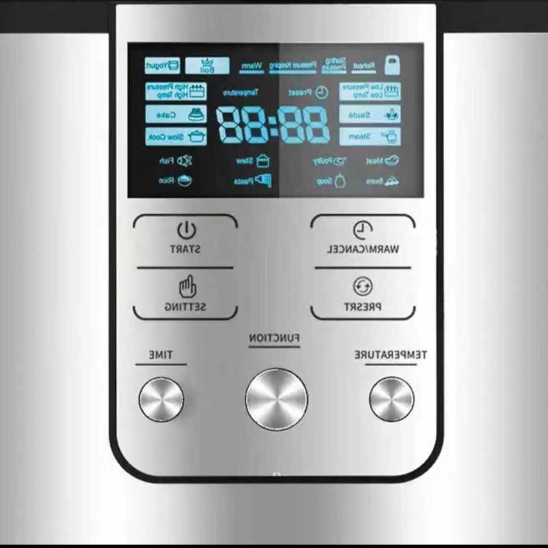 زودپز برقی 7 لیتری آی کیو مدل نو