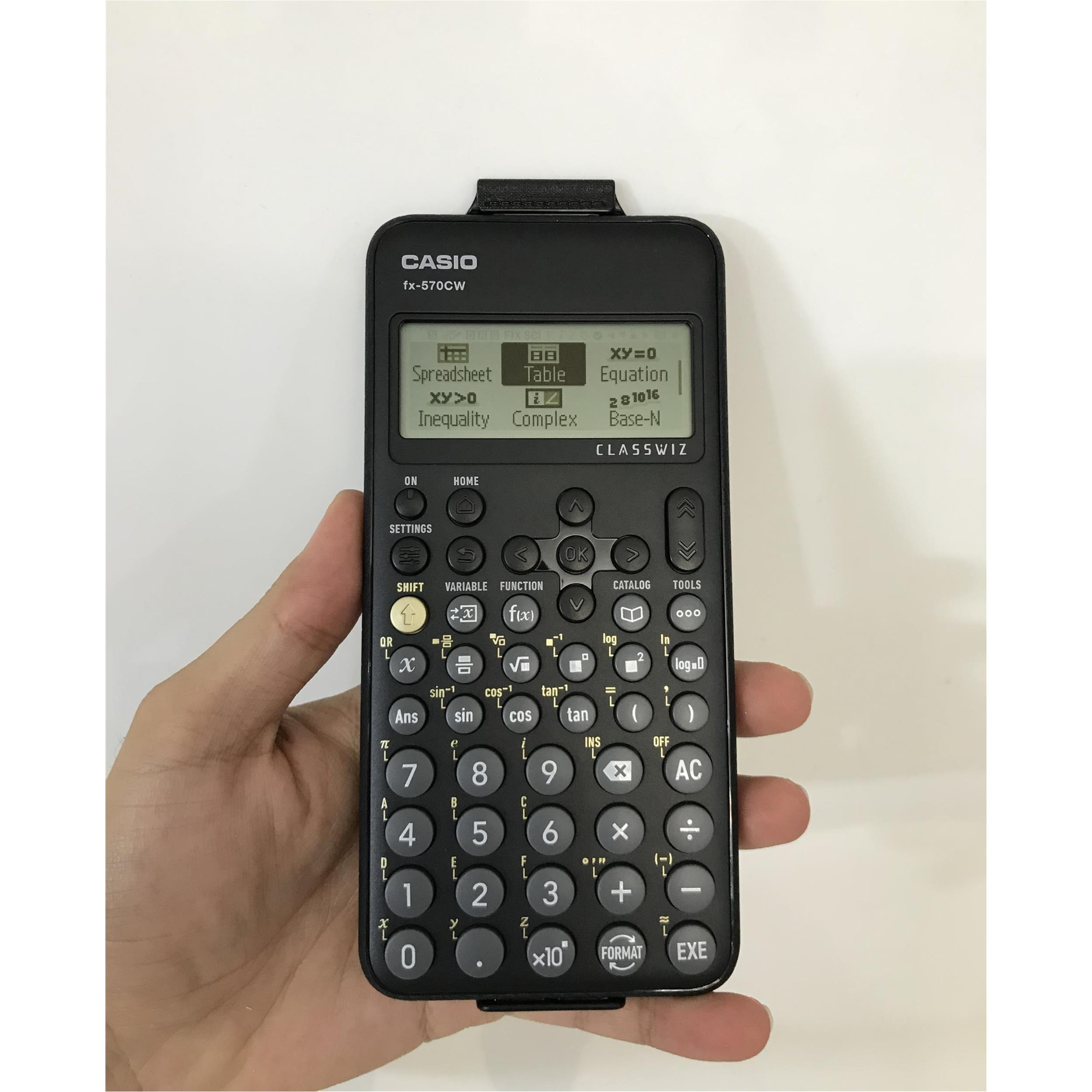 ماشین حساب مهندسی کاسیو مدل fx-570CW