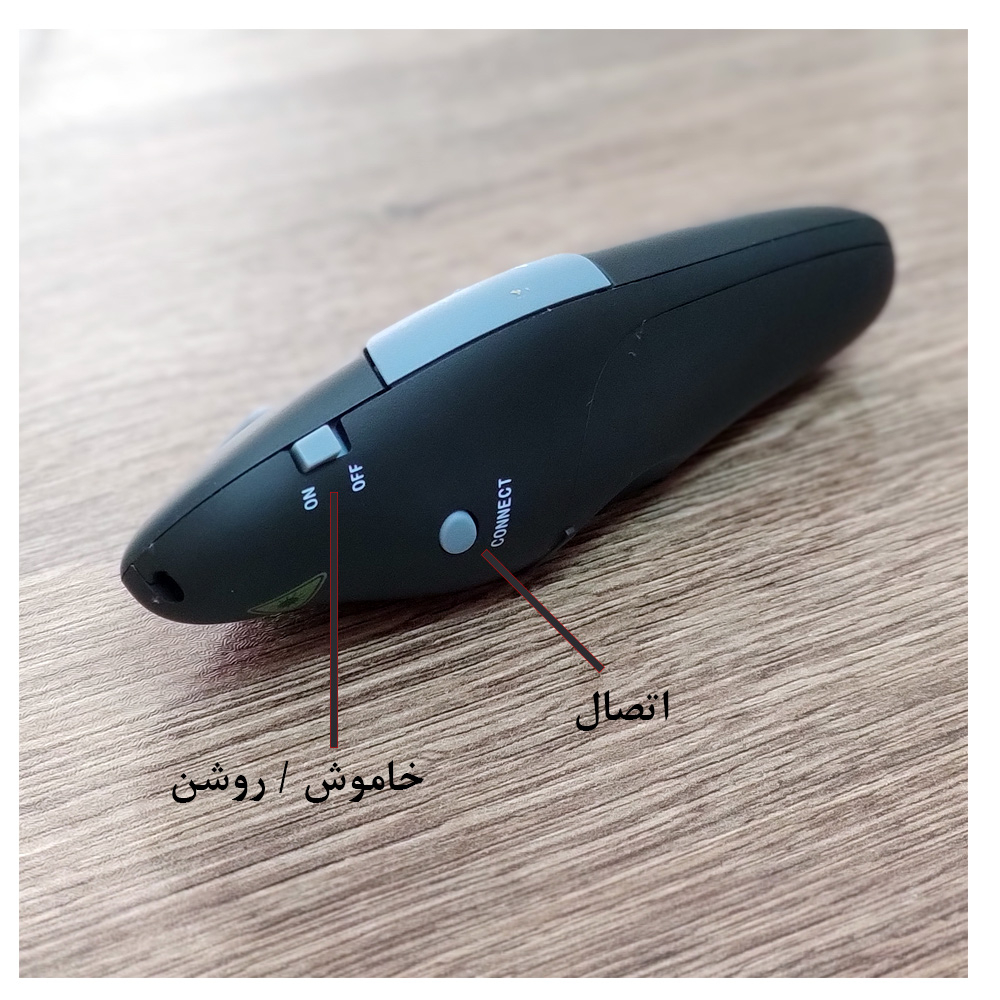 پرزنتر بی سیم زومی مدل K100