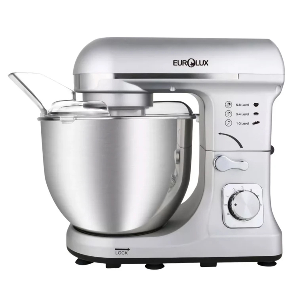 همزن کاسه‌دار 5 لیتری یورولوکس مدل EU-SM3953MPS