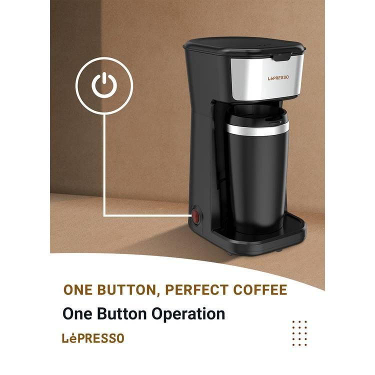 قهوه ساز لپرسو مدل LPCMTMBK