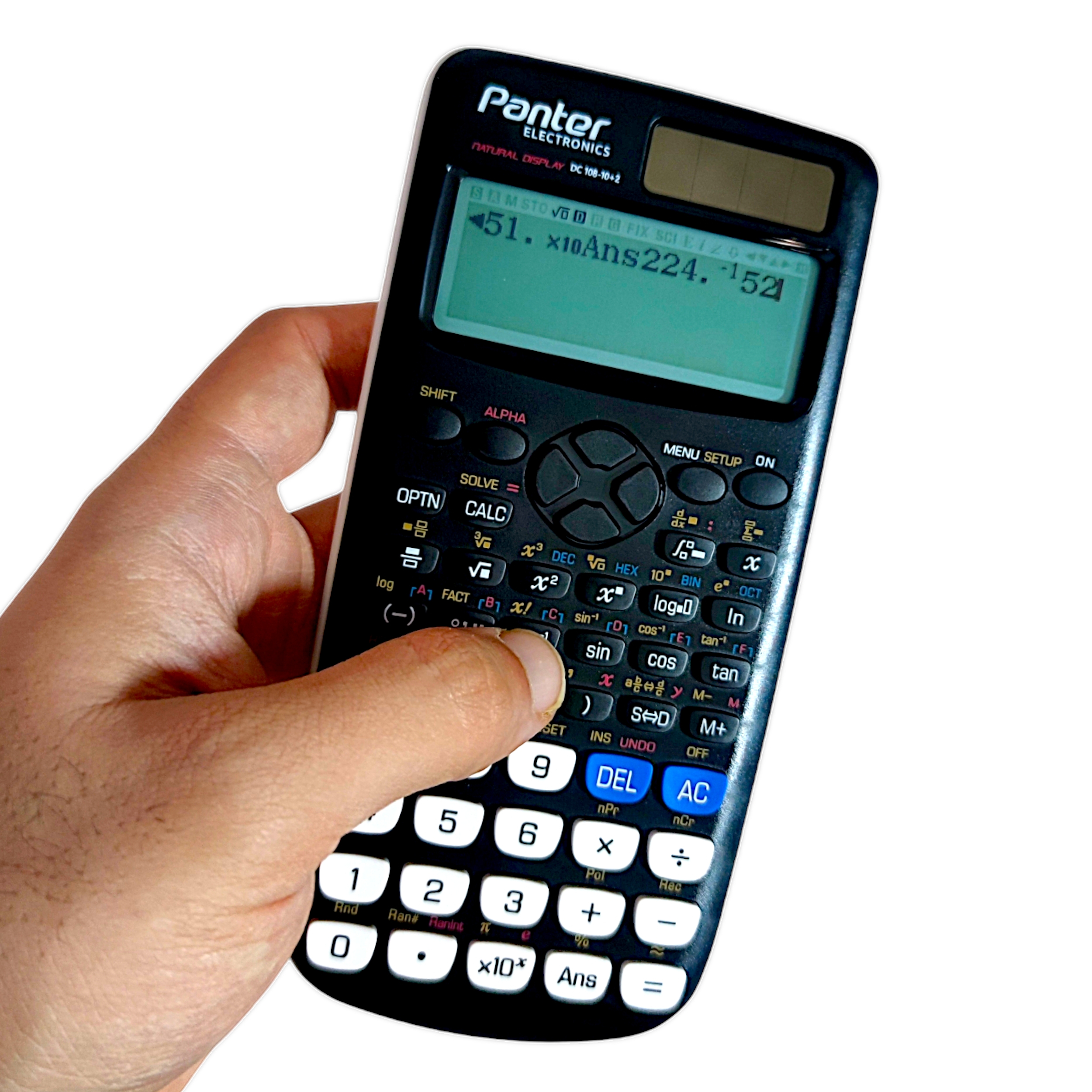 ماشین حساب پنتر مدل 10-108
