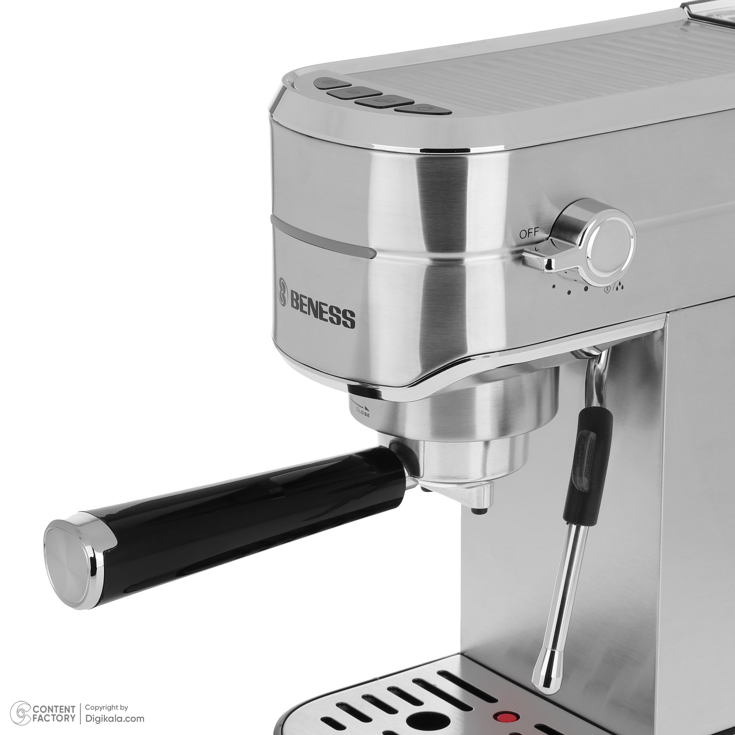 اسپرسو ساز 1 لیتری بنس مدل BC-S5418D