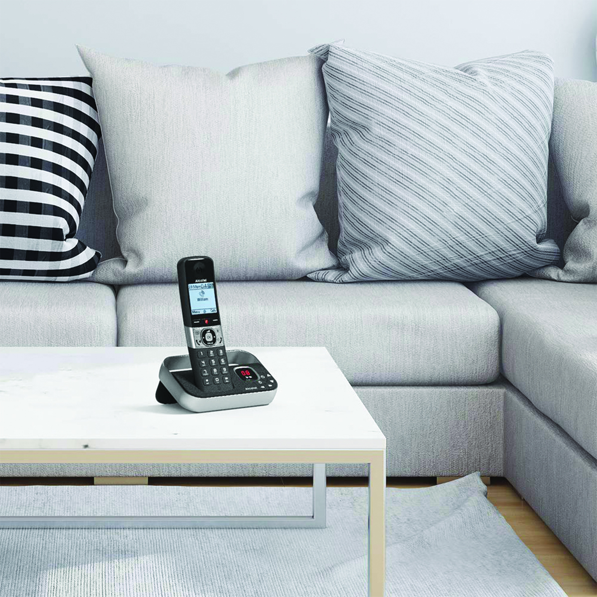 تلفن بی سیم آلکاتل مدل F890 Voice