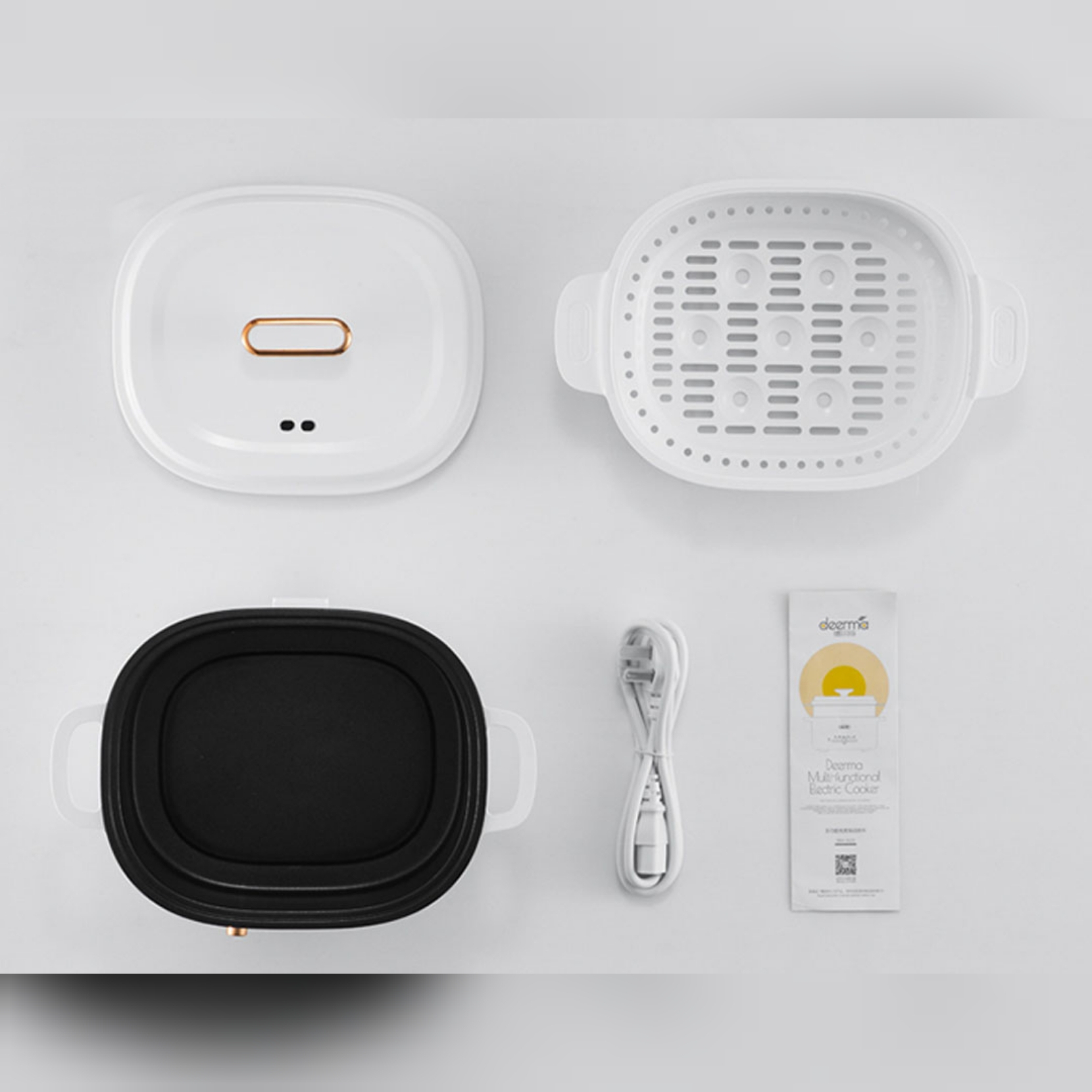 بخارپز درما مدل MI DG20