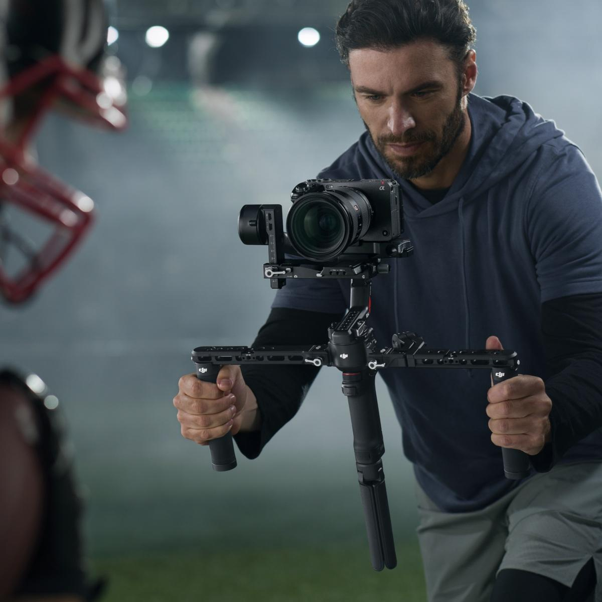 گیمبال دی جی آی مدل DJI RS4 COMBO