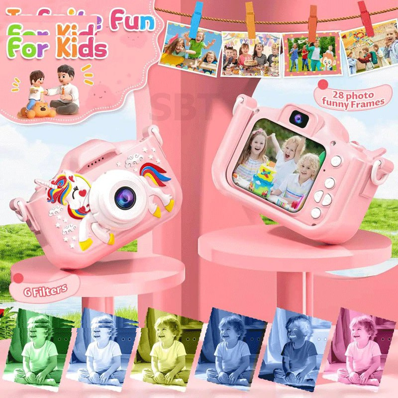 دوربین دیجیتال طرح اسب تک شاخ مدل Cute Unicorn