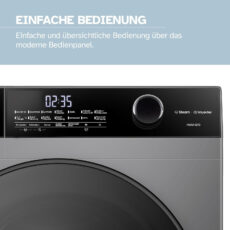 ماشین لباسشویی 10 کیلوگرم اتوماتیک هنریچ مدل HWM6210