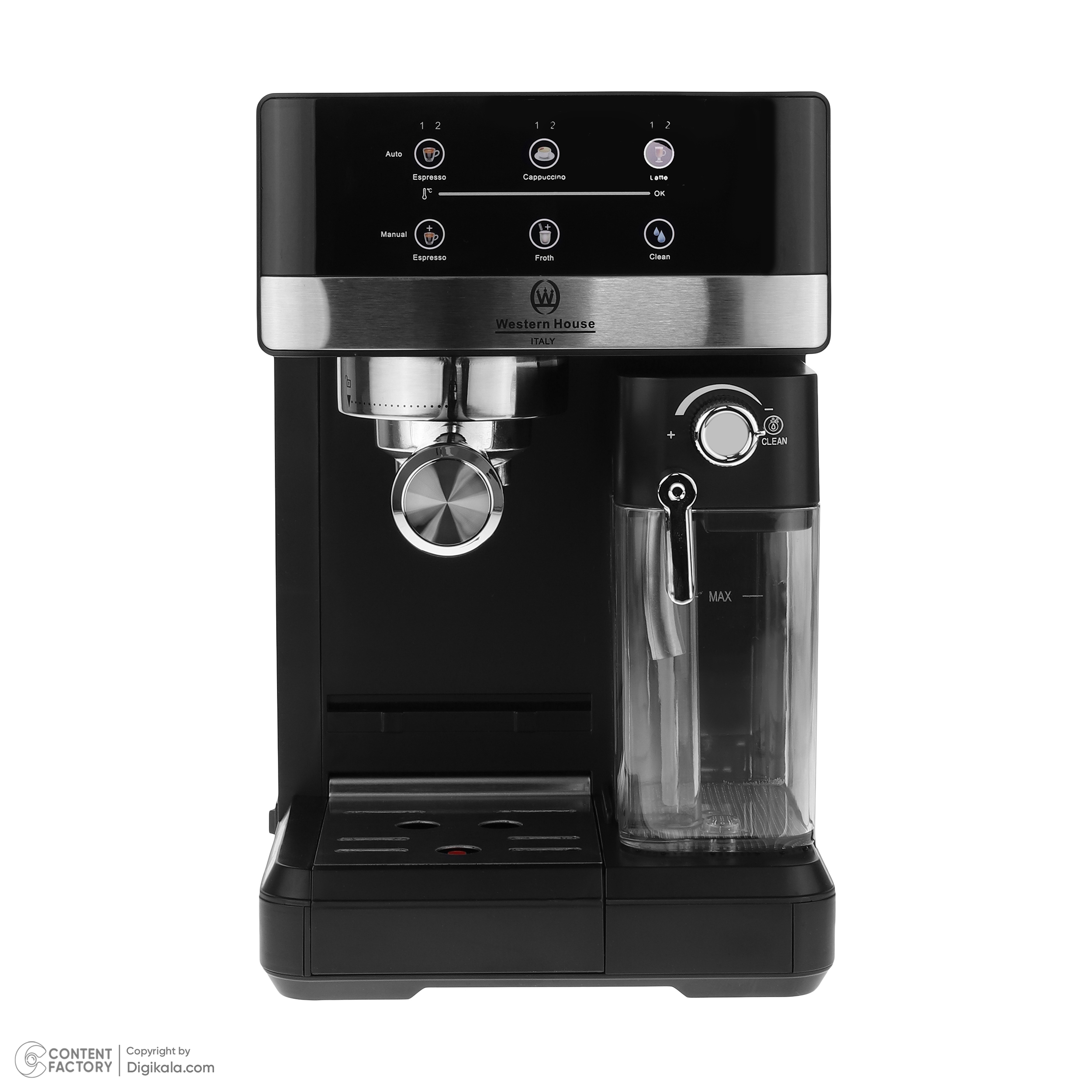 اسپرسو ساز وسترن هاوس مدل WCM-8880
