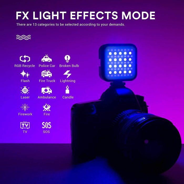 نور ثابت ال ای دی گودکس مدل GODOX LITEMONS 6R RGB