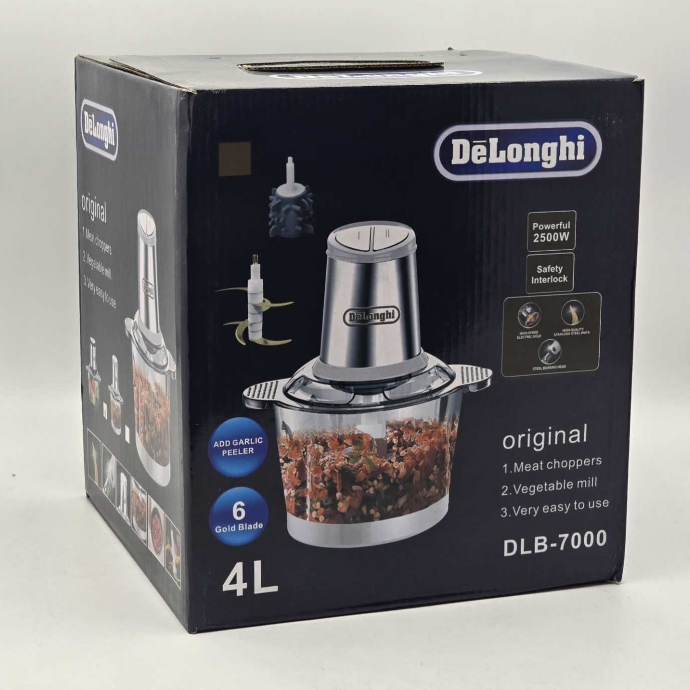 خردکن دلونگی مدل DLB-7000