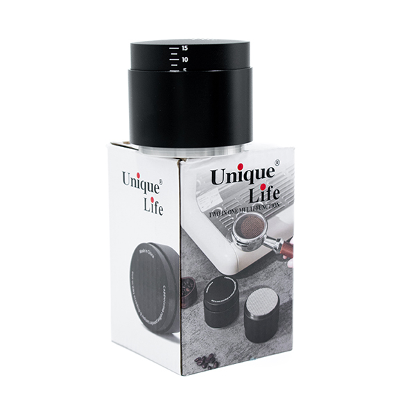 تمپر قهوه یونیک لایف مدل پوش تمپر همراه با نیدل سوزنی سایز 51