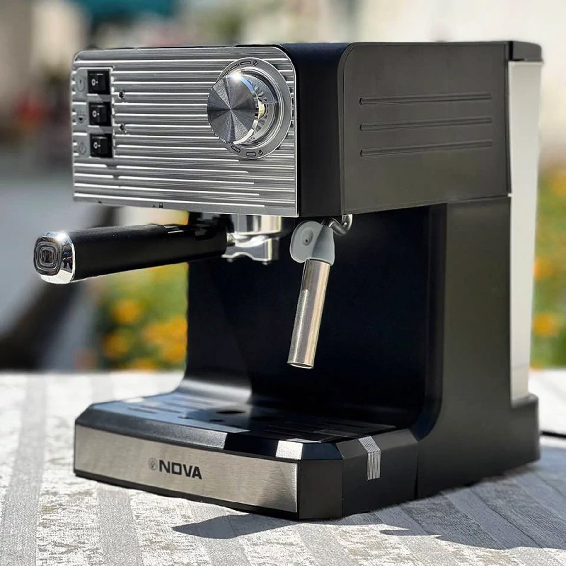 اسپرسو ساز 1.6 لیتری نوا مدل NCM-195EXPS