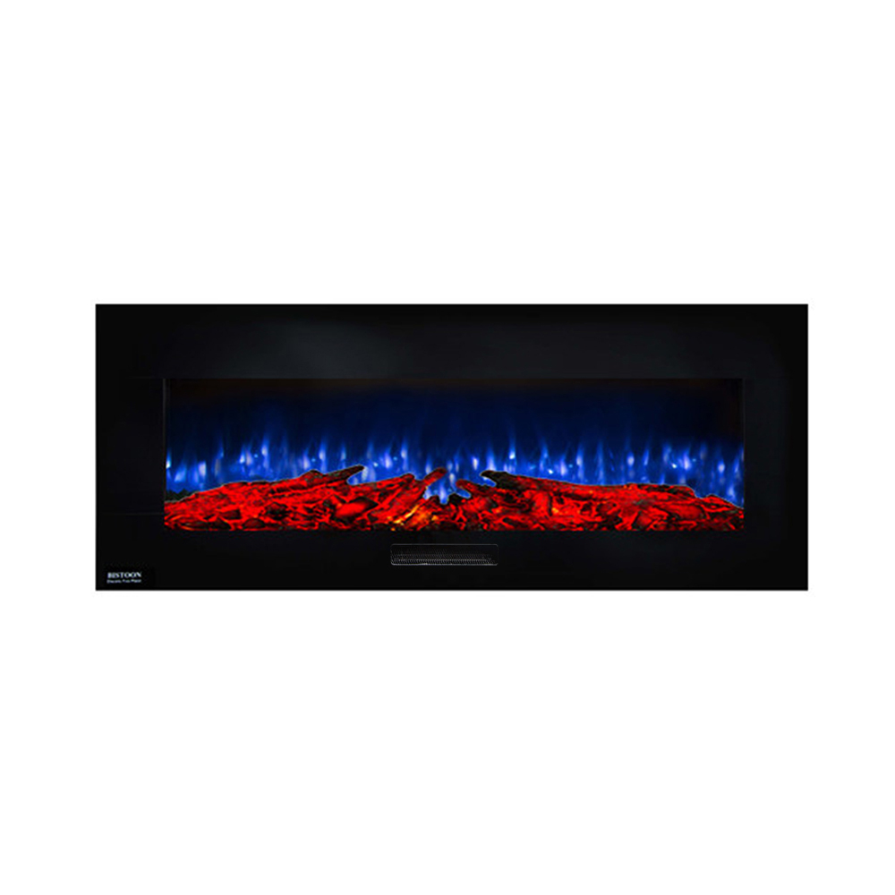 شومینه دیواری برقی شومینه بیستون مدل C.Z_W17_130_L4.bs