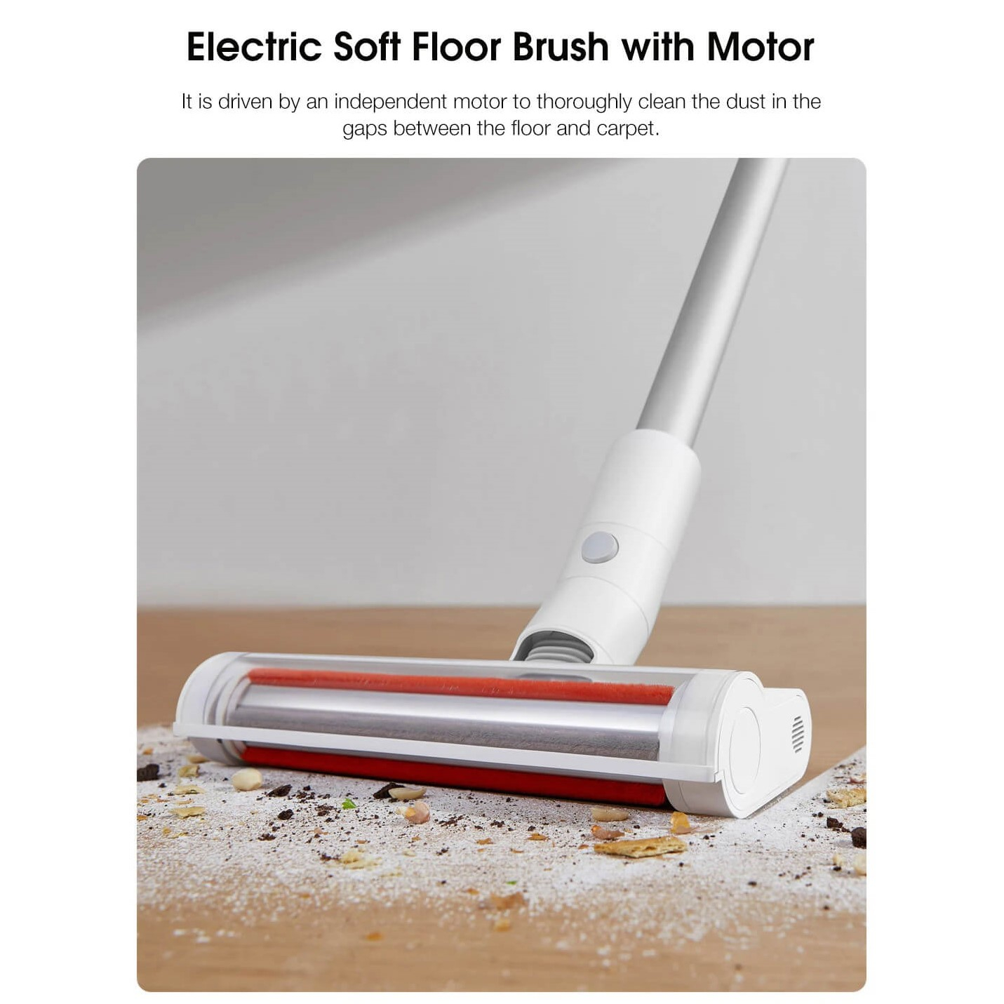 جارو شارژی شیائومی مدل Light