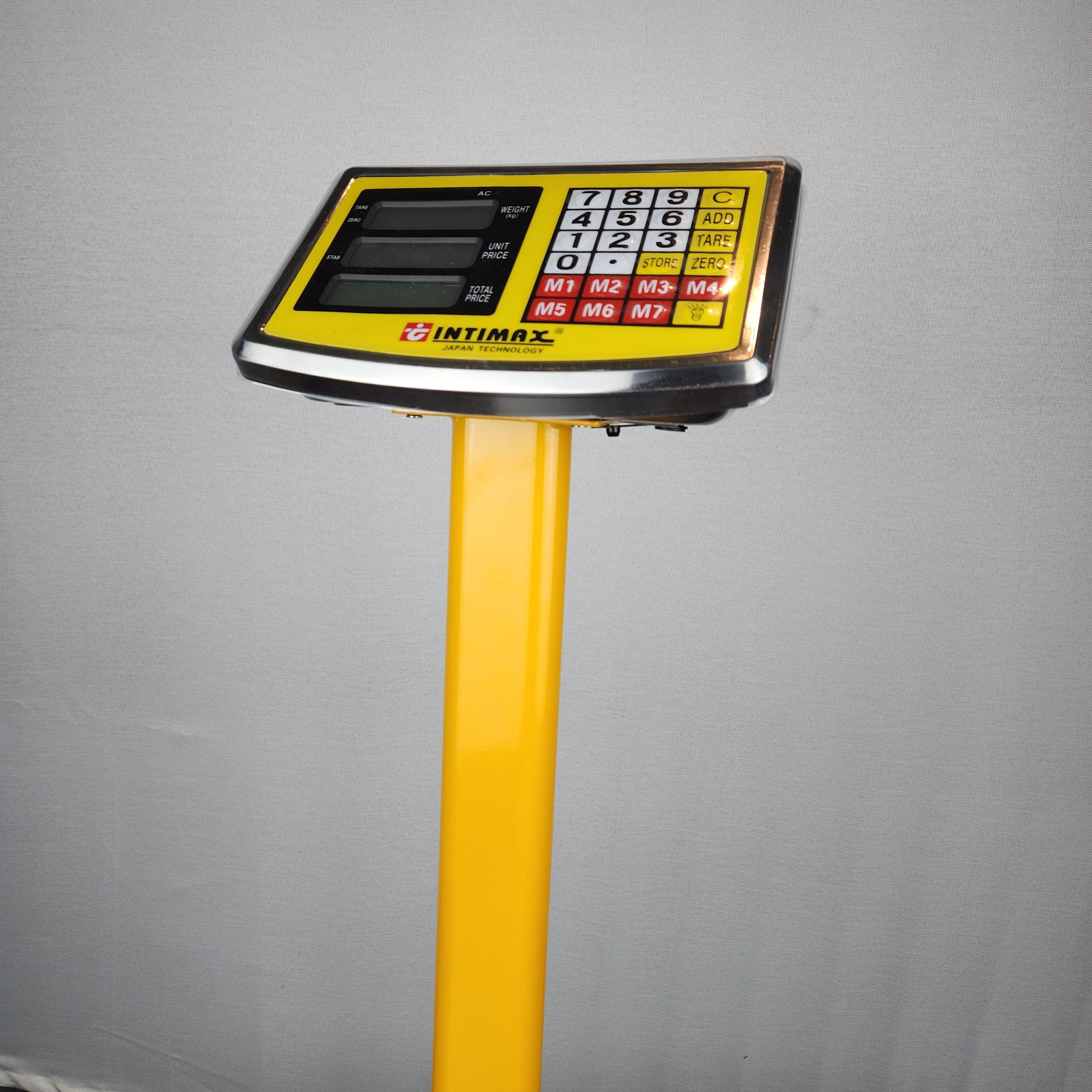 باسکول دیجیتالی اینتیمکث مدل 200kg