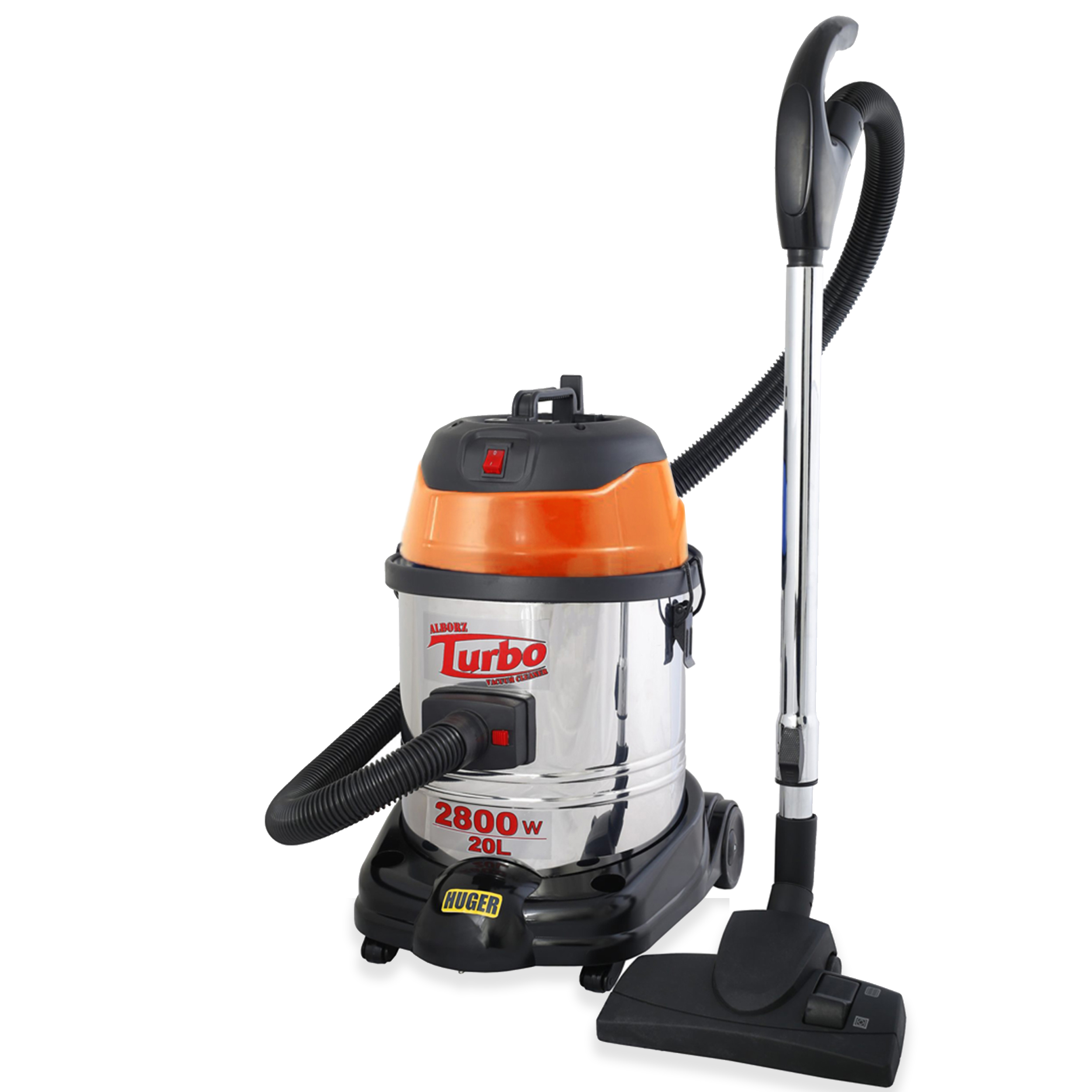 جاروبرقی سطلی سازه البرز مدل هوگر