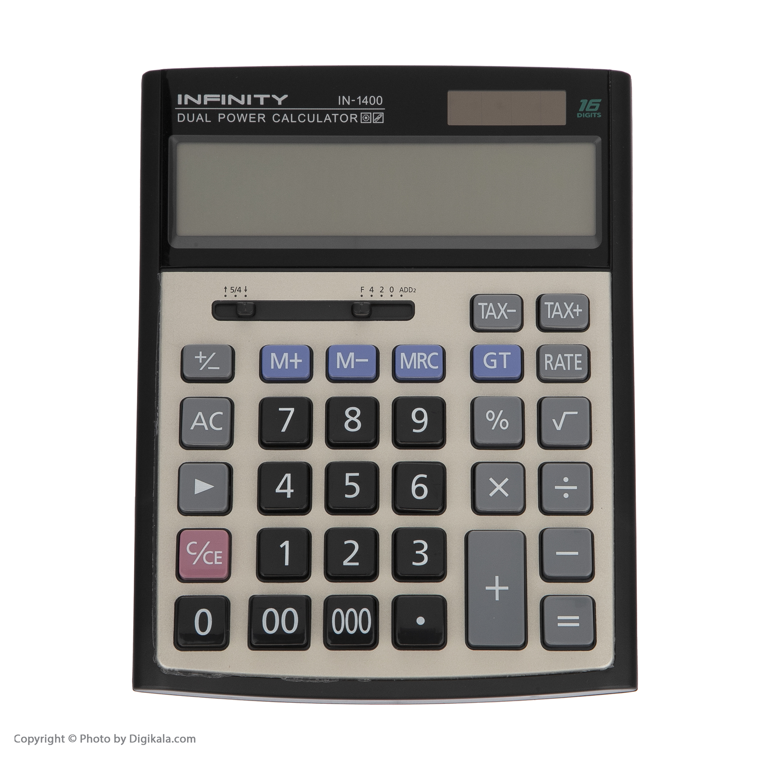 ماشین حساب اینفینیتی مدل IN-1400