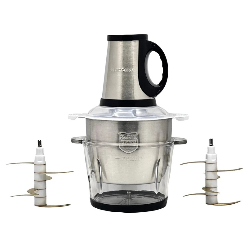 خردکن سیلور کرست مدل دو کاسه KR-2023