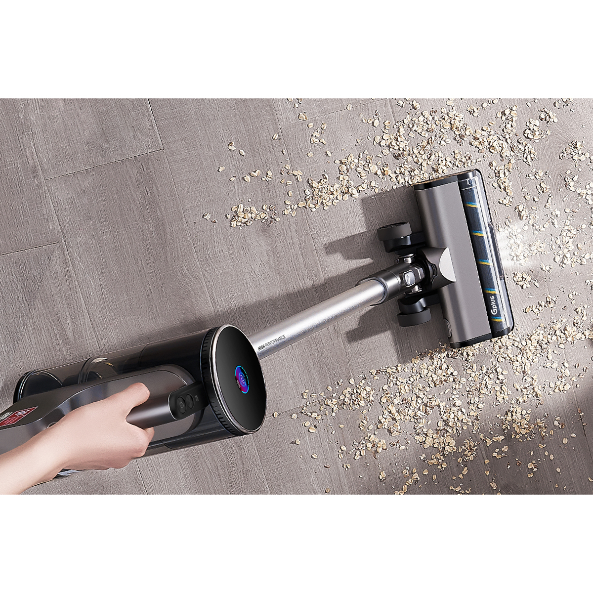 جارو شارژی جی پلاس مدل GVC-T45 - جشنواره نوروزی گلدیران