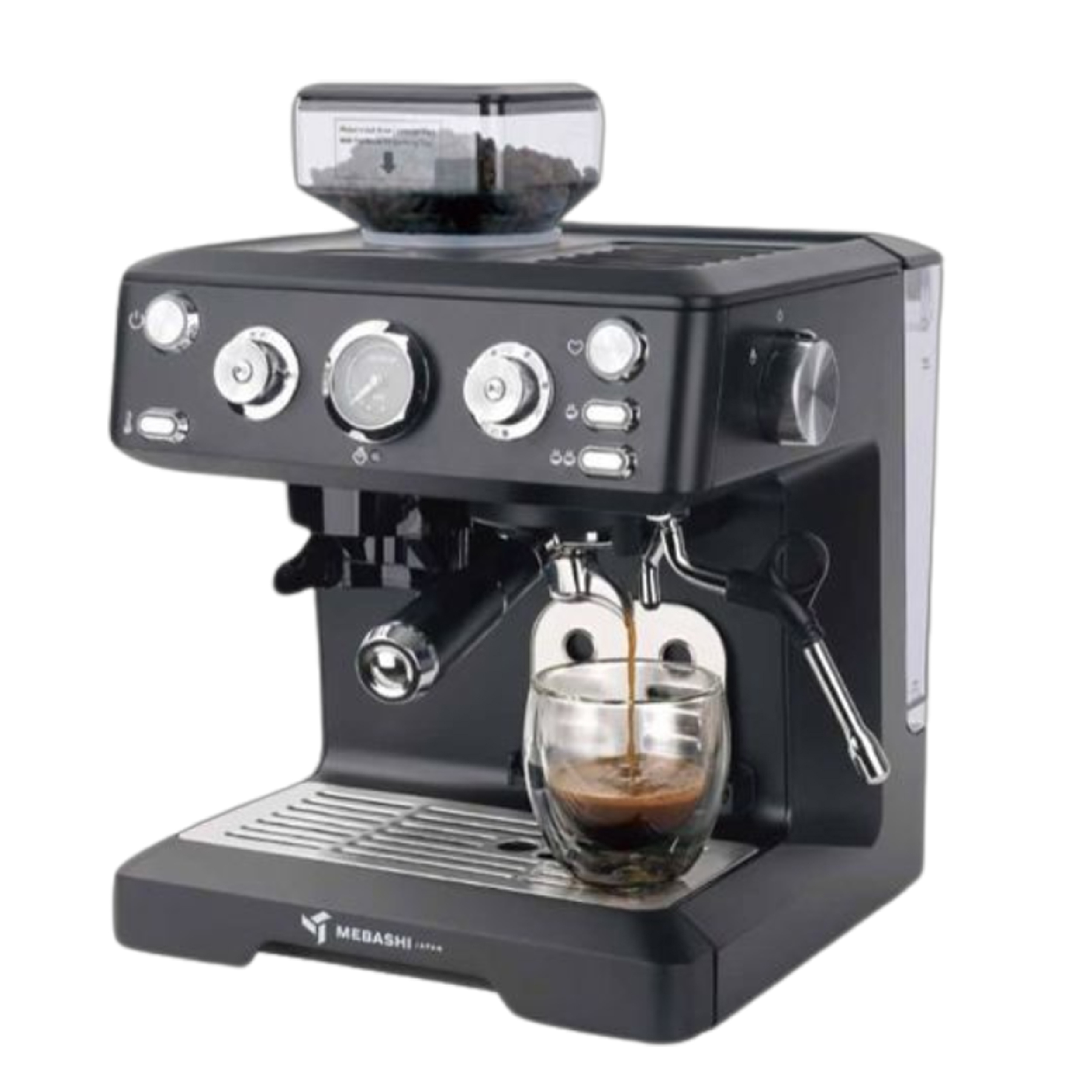 اسپرسو ساز 2 لیتری مباشی مدل ME-CCM2064B