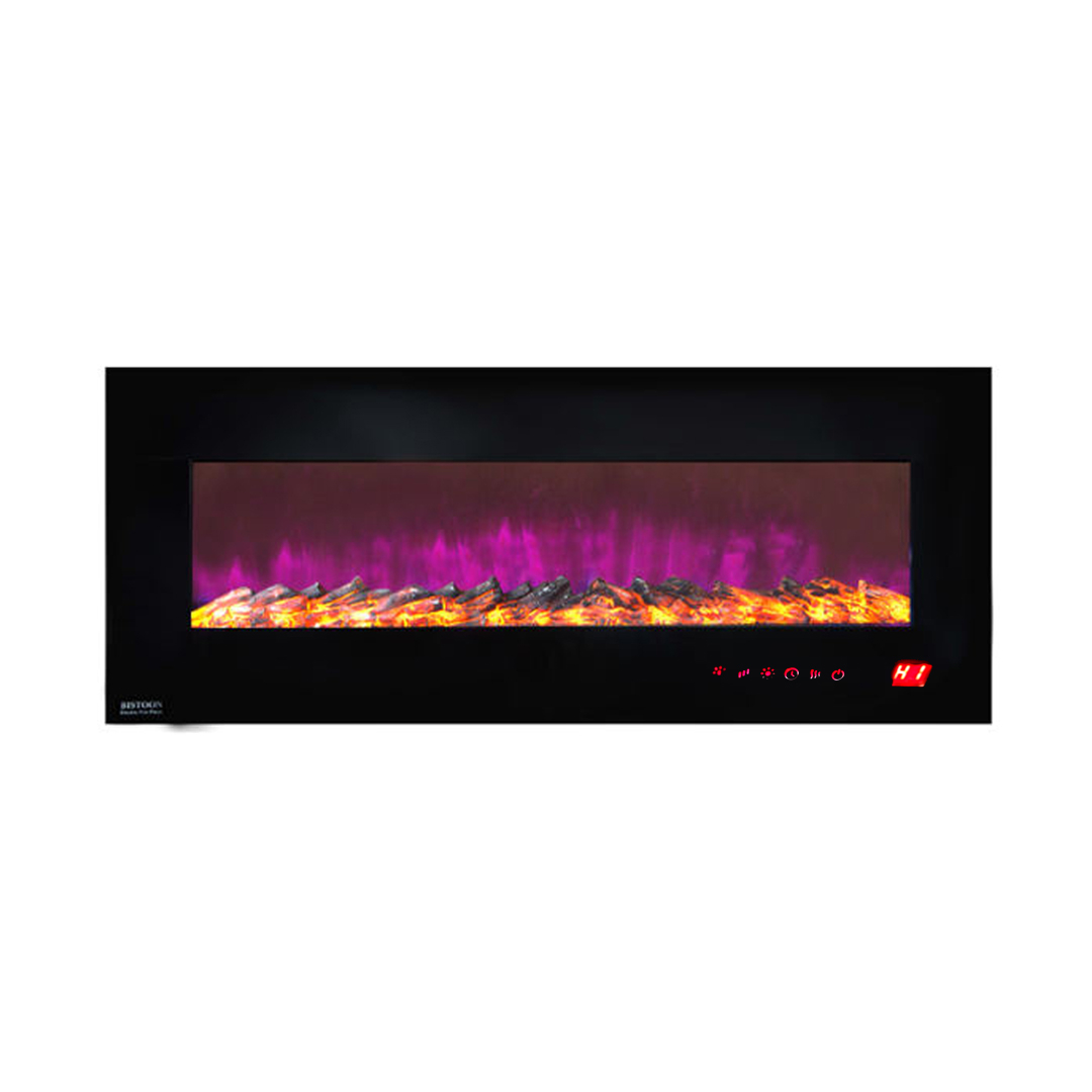 شومینه دیواری برقی شومینه بیستون مدل H.A_190_T_wifi_L4.bs