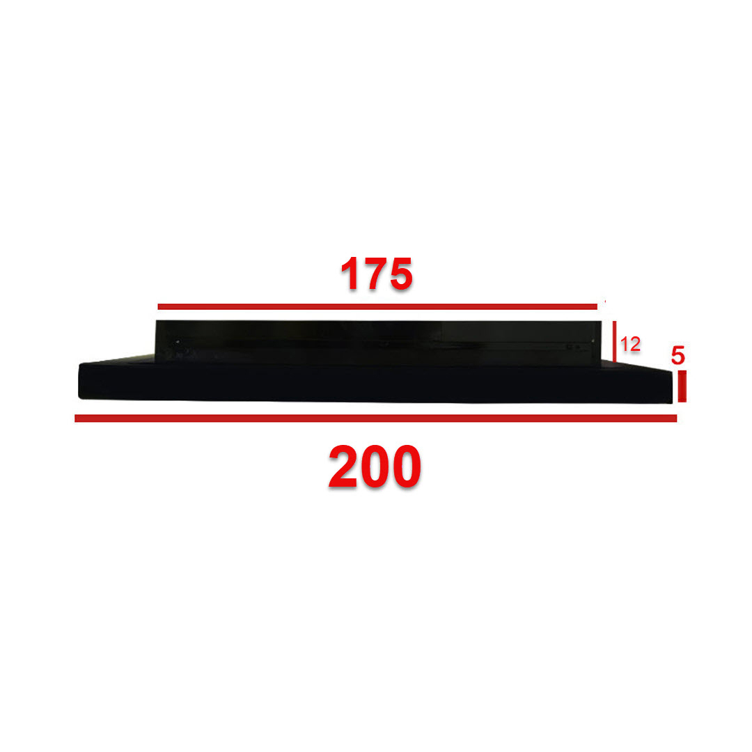 شومینه دیواری برقی شومینه بیستون مدل H.A_200_T_wifi_L2.bs