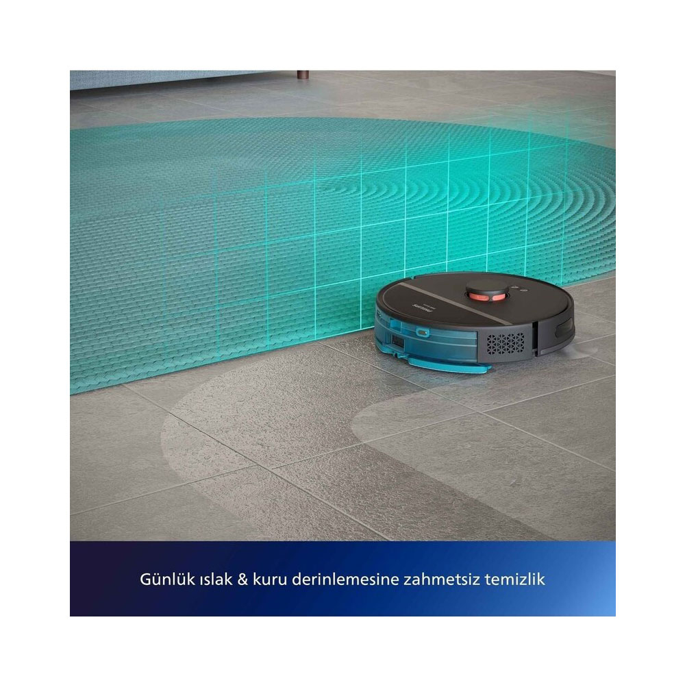 جاروبرقی رباتیک فیلیپس مدل XU 3100