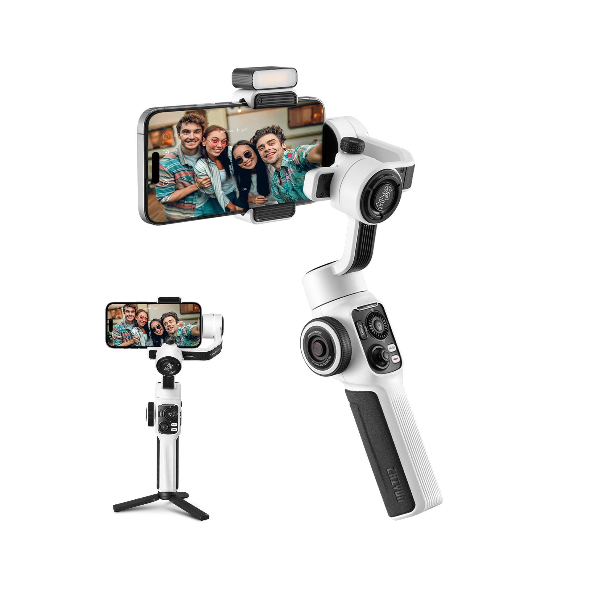 گیمبال ژیون مدل SMOOTH-5S GRAY COMBO