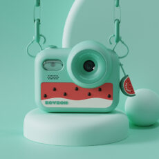 دوربین دیجیتال کودکان زوی زویی مدل E28 Watermelon