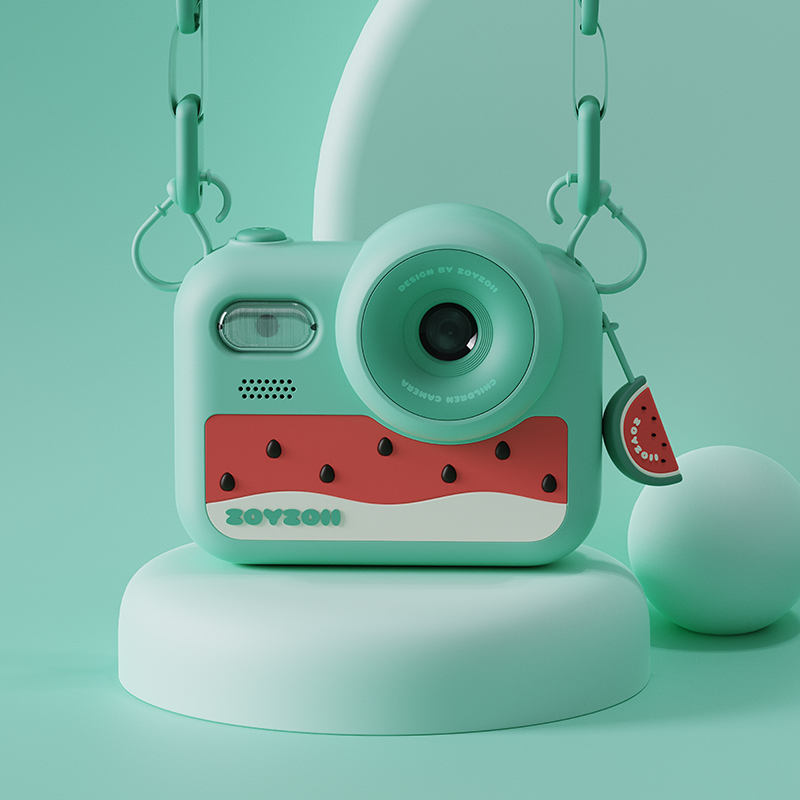 دوربین دیجیتال کودکان زوی زویی مدل E28 Watermelon