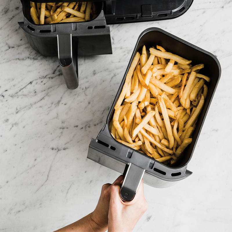 سرخ کن بدون روغن دسینی مدل دو قلو DK-4242